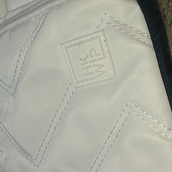 IHKWIP Bag White and Black Shoulder Bag with Adjustable Strap - Picture 2 of 7